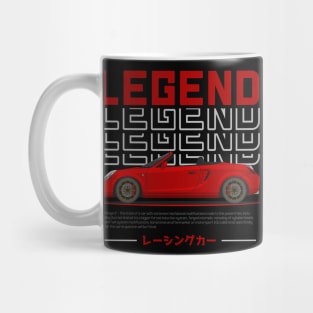 Tuner Red MK3 MR 2 JDM Mug